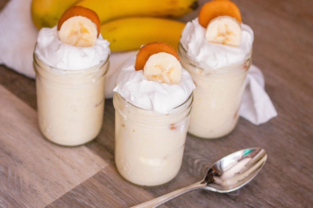 Banana Pudding Milkshake