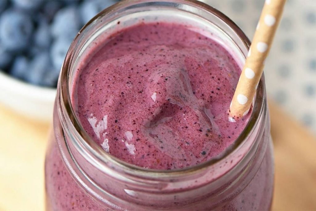 Blueberry Spinach Smoothie