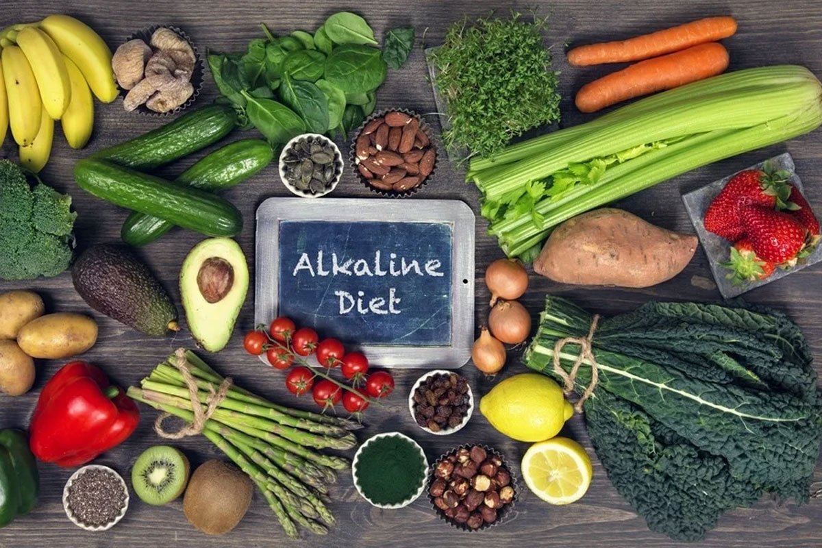 Alkaline Diet – Health Benefits, Meal Plan & Recipes