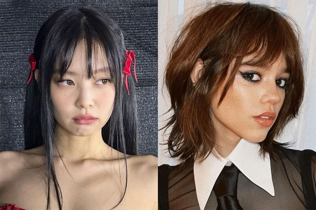 How To Style Bangs For Different Hair Textures