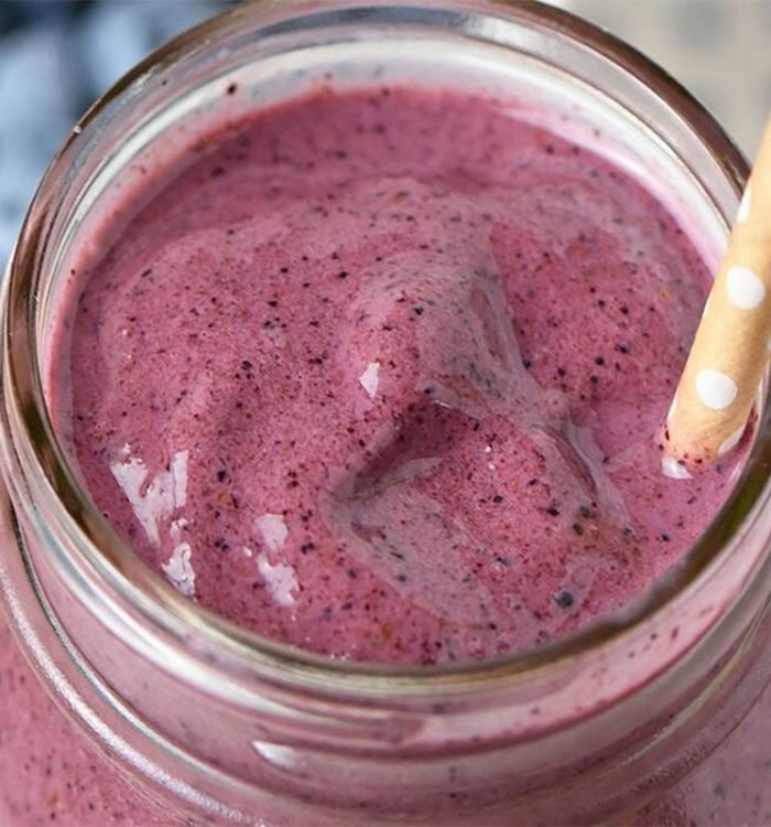 Blueberry Spinach Smoothie